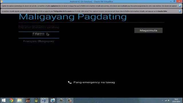 Comment Installer Android 4.3 Sur PC Avec Virtual Box [FR] смотреть онлайн