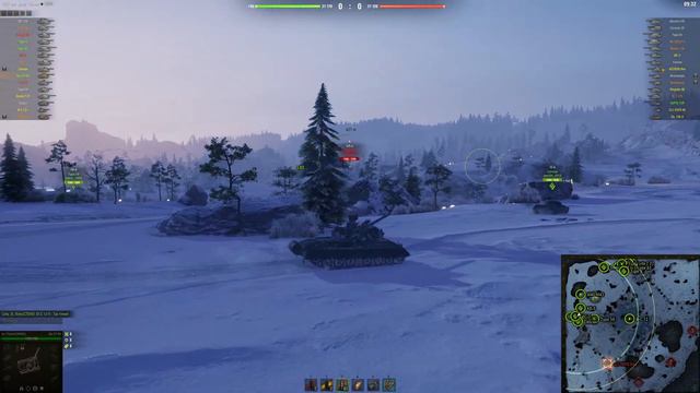 Аркада.Игра в снежки . Катаемся на фугасах #mirtankov #worldoftanks #wot #миртанков#newyear