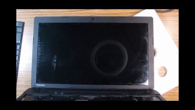 Toshiba C50 A 19U disassembly смотреть онлайн