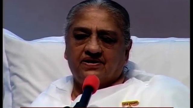 ड्रिल - चारों ओर लाइट-माइट का सकाश दो _ 2-02-2004 Avyakt Bapdada Madhuban