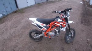 ОБЗОР НА ТОПОВЫЙ ПИТБАЙК KAYO BASIC TT125 / ЗАМЕР МАКСИМАЛЬНОЙ СКОРОСТИ!