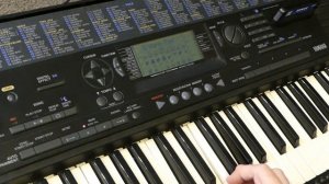 Yamaha PSR-320: The one they don't talk about...