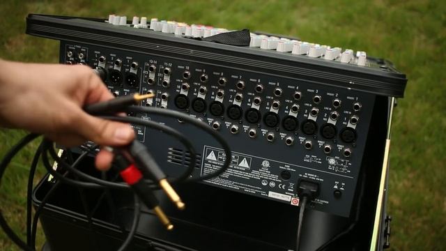 How To Set Up A Sound System For A Live Event [PA System Setup Tutorial] смотреть онлайн
