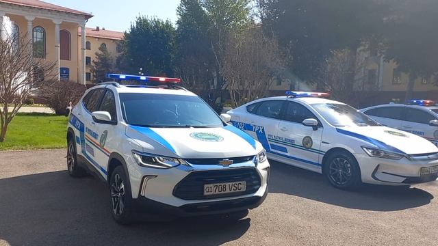 Обновление автопарка МВД Узбекистана смотреть онлайн