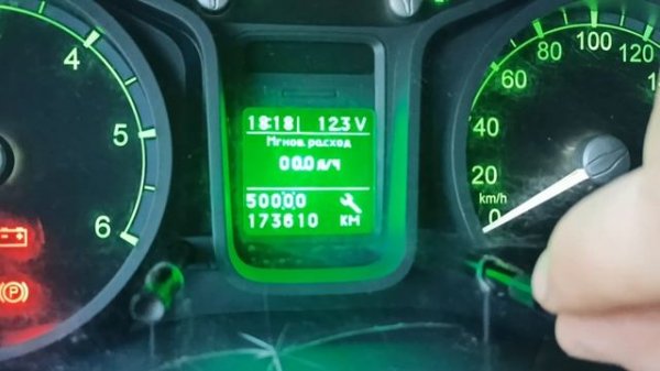 Как скинуть межсервисный интервал газель некст