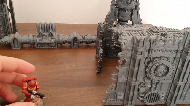 Battlezone Manufactorum Vertigus review, built and size comparison! смотреть онлайн