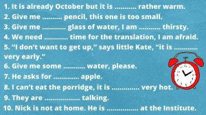 still, yet, else, another, more? Как правильно сказать #ещё на английском? + Практика употребления!
