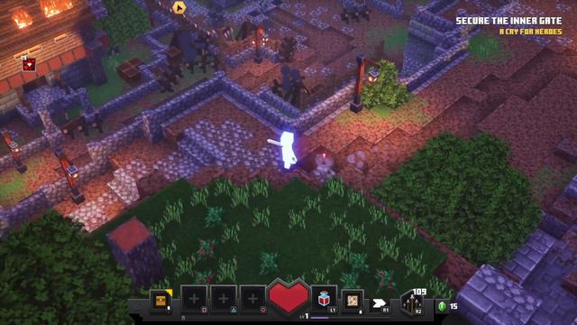 Minecraft Dungeons Part 1 - Squid Coast (PS4) смотреть онлайн