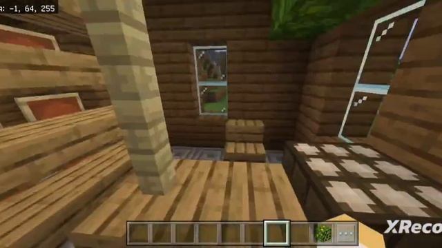 Я построила магазин CRAFT в своей деревне Майнкрафта | Энда Майнкрафт | смотреть онлайн