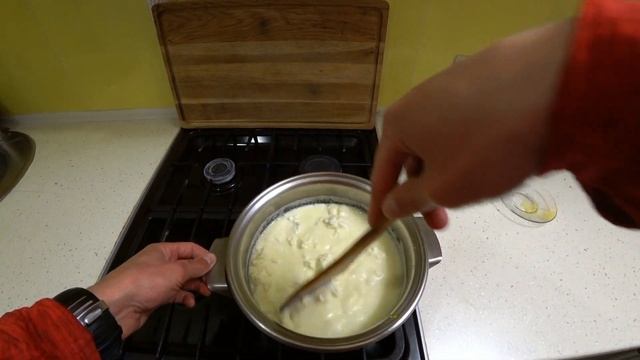 Натуральный ДОМАШНИЙ СЫР. Как приготовить СЫР в домашних условиях. Рецепт приготовления сыра. смотреть онлайн