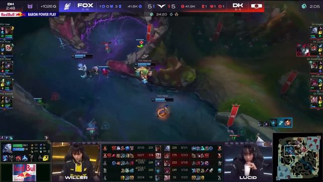 FOX vs DK Highlights Game 1 LCK Spring Season 2024 FearX vs Dplus KIA by Onivia смотреть онлайн