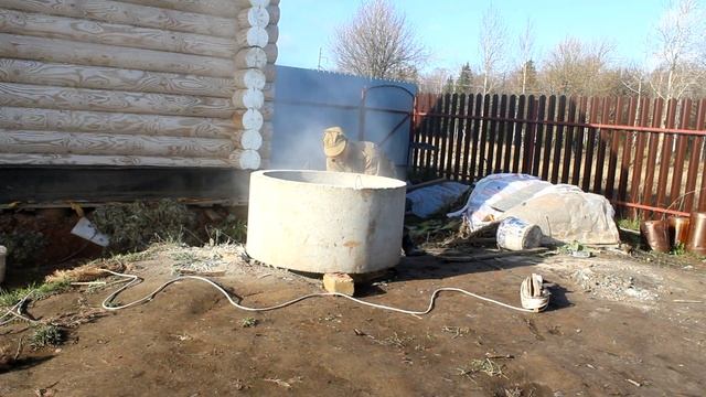 Мой вариант углубления колодца! смотреть онлайн