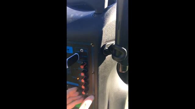 Уличная колонка с автономным питанием 100 Вт: BG-032 Lite 2017 смотреть онлайн