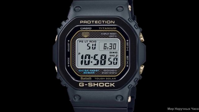 G-Shock представляет серию 5000, полностью из титана смотреть онлайн
