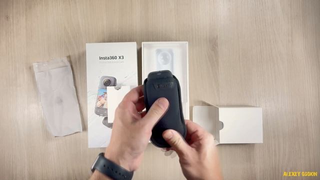 Insta360 X3 распаковка панорамной экшн-камеры 360° | Insta360 X3 Unboxing