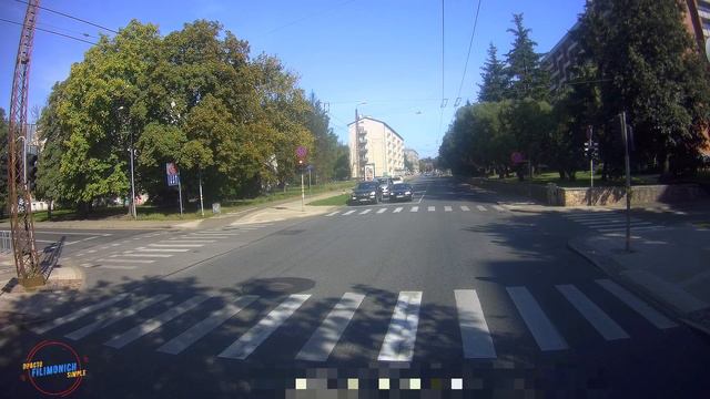 Riga.Trolleybus № 3. Route: Centrāltirgus - Sarkandaugava - Kundziņsala. смотреть онлайн