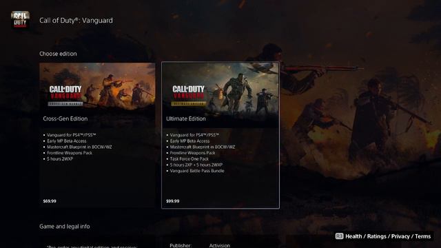Which Edition Should You Buy? (COD Vanguard) Standard, Cross-Gen, Ultimate Editions