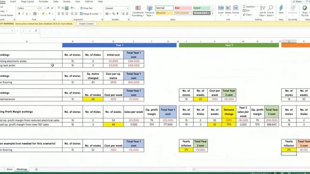 Gatsby benchmark 4 tescos Video Tutorial - Store Spacing Scenario смотреть онлайн
