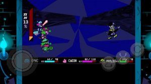 прохождение Джевила на телефоне Deltarune