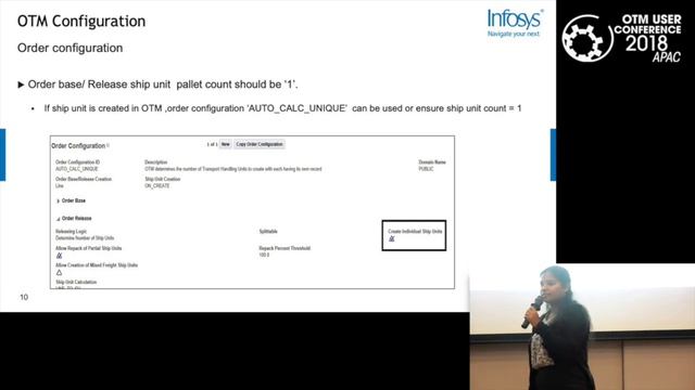 Loading split functionality in Oracle OTM by Viji Subramanian смотреть онлайн