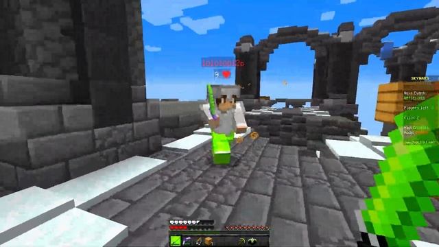 МЕНЯ УБИЛ БЛОК ДЕРЕВА В МАЙНКРАФТЕ! | MINECRAFT SKYWARS [HYPIXEL] смотреть онлайн