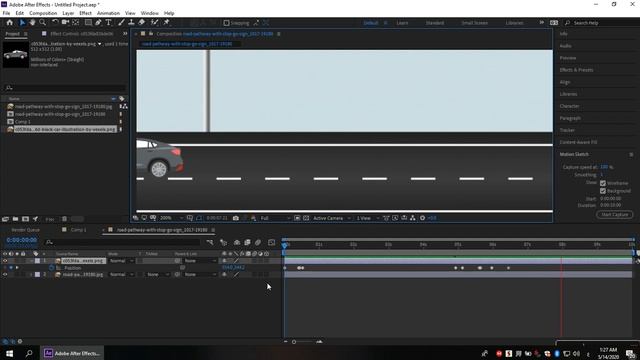 How to use motion sketch in after effects الحلقه السادسه عشر 16 смотреть онлайн
