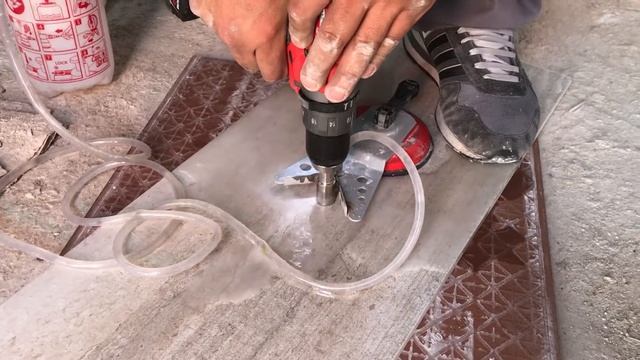 Cortadoras Rubi perforación porcelanato demostración en obra смотреть онлайн
