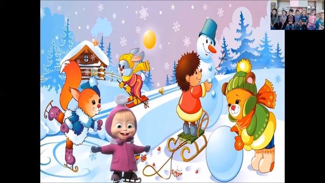 Презентация авторской интерактивной игры «Поиграем с Машей!» для дошкольников 3-5 лет. Камшилова АА