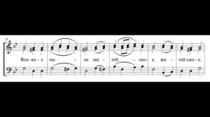 Херувимская песнь "Спас под берёзами"