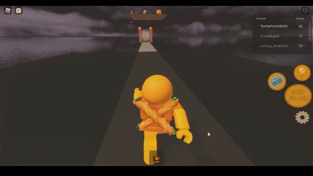 PUMPKIN FACE! (Halloween Obby Roblox) смотреть онлайн