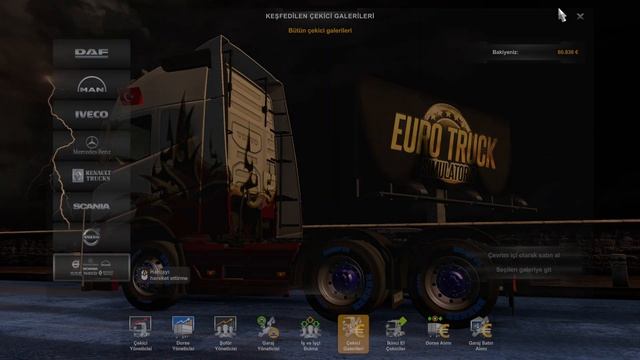 ETS2 - BUY A NEW TRUCK AND NEW DRIVER (28.Truck) Volvo FH Globetrotter XL смотреть онлайн