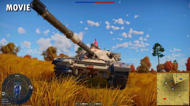 Worst Graphics Compared to Movie Graphics | War Thunder смотреть онлайн