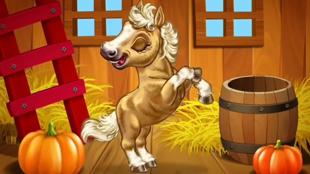 Учим звуки животных на ферме #звукиживотных #развивашка #учимживотных