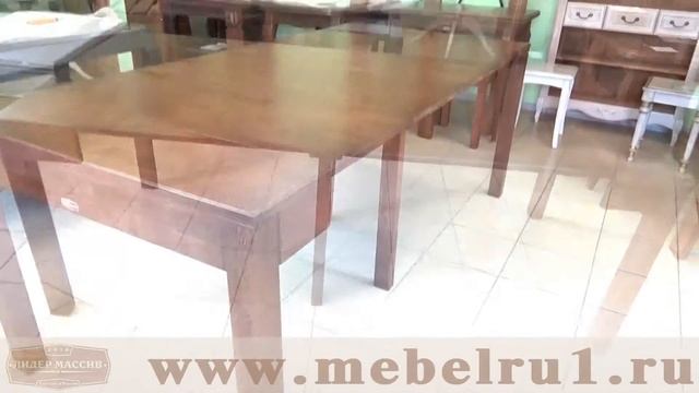 Консоль-трансформер "Ордо" из массива дуба смотреть онлайн