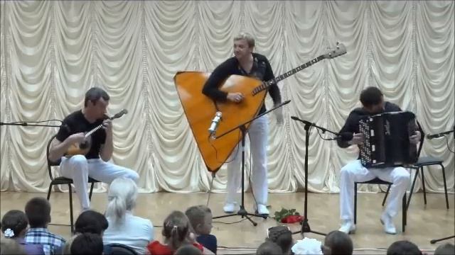 Fiddle Faddle Leroy Anderson Trio Voronezh смотреть онлайн