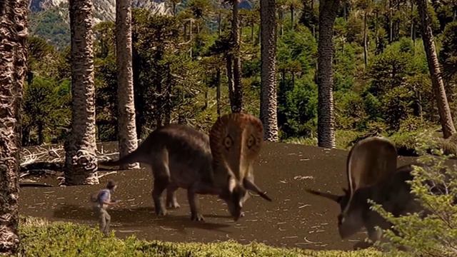 12-ти тонный Трицератопс