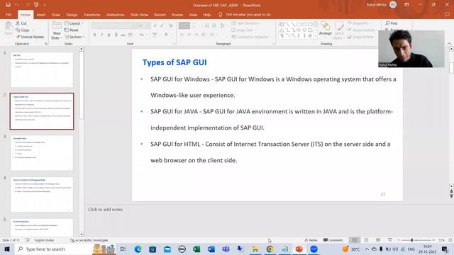 5 Basics of SAP and ABAP Introduction and Types of SAP GUI смотреть онлайн