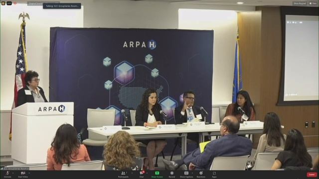 Hispanic Health Innovations Symposium with Sec. Becerra & ARPA-H's Dr. Wegrzyn | September 18, 2023 смотреть онлайн