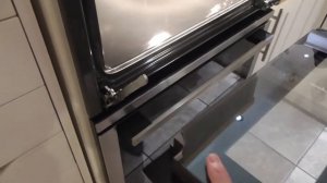 New NEFF oven door removal