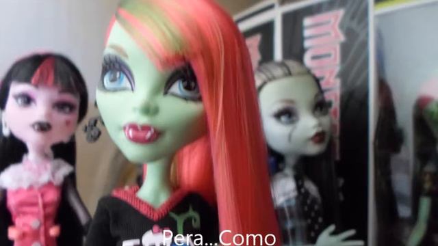 ''Pets'' Monster High Stop Motion смотреть онлайн