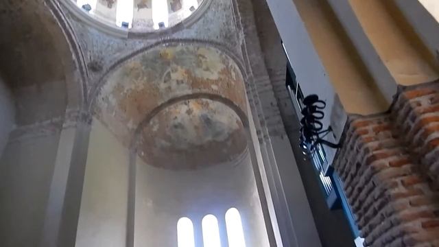 Патриарший собор в Пицунде в честь Апостола Андрея Первозванного .2017 часть 2 смотреть онлайн