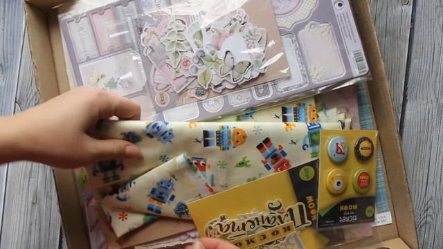 Скрап покупки: Aliexpress, Скрап-Лавка, ткани. Обзор дыроколов смотреть онлайн