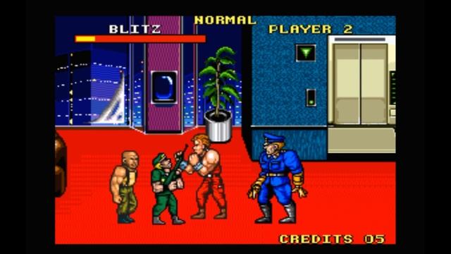 Super Nintendo (Snes) 16-bit The CombatRibes Битва с Боссами