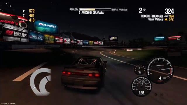 Need For Speed Shift 2: Unleashed - Gameplay ITA - Carriera - Let's Play #07 - Si fatica a derapare смотреть онлайн