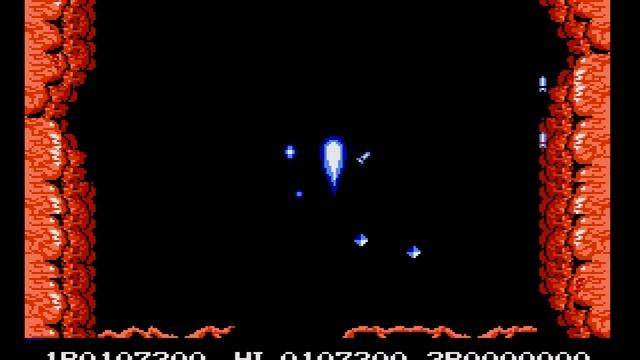 Life Force/Salamander (NES) - No Deaths (Savestates) смотреть онлайн