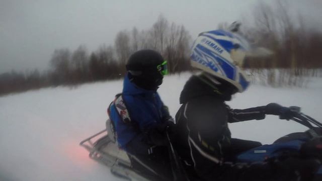 Snowmobile (Покатушки на снегоходах #13) смотреть онлайн