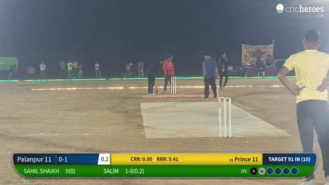 Live Cricket Match | Prince 11 vs Palanpur 11 | 28-Feb-24 07:54 PM 10 | YCL Ramana 2024 | CricHeroe смотреть онлайн