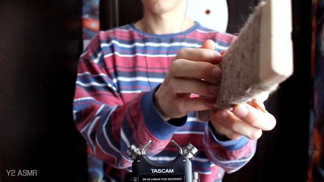 АСМР Царапание для Сна / ASMR Scratching for Sleep (No Talking) смотреть онлайн