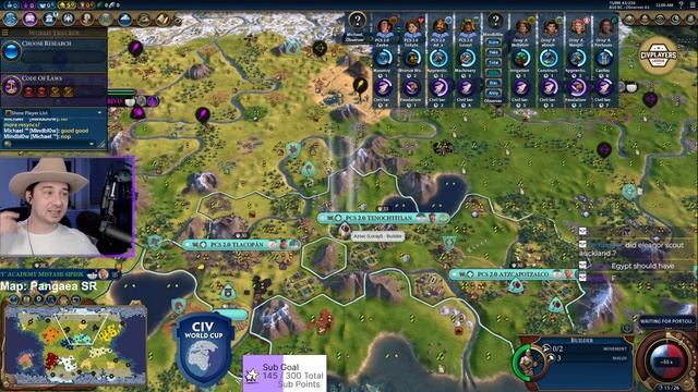 Civ6 Multiplayer | CivFR Squadrons | ProjectConquerors vs Ornithorynques Academy | Training Game смотреть онлайн