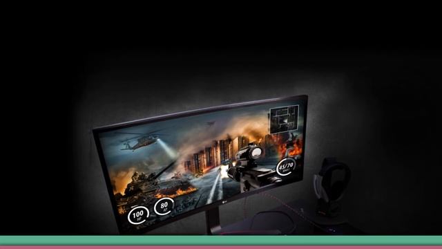 Монитор LG 34UC89G (34UC89G-B, 34UC89G-B.ARUZ), 34 дюйма